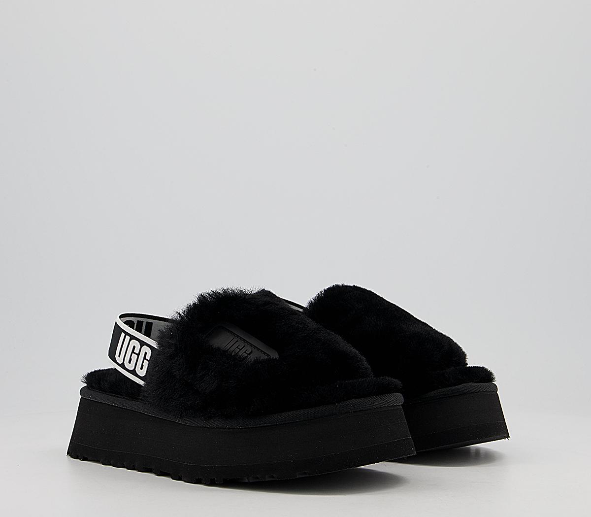 UGGDisco SlidesBlack