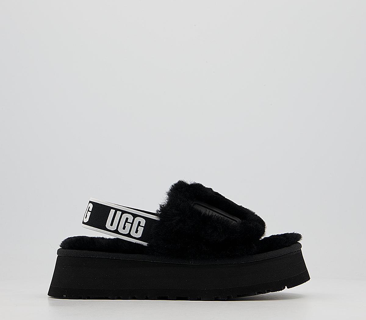 UGGDisco SlidesBlack
