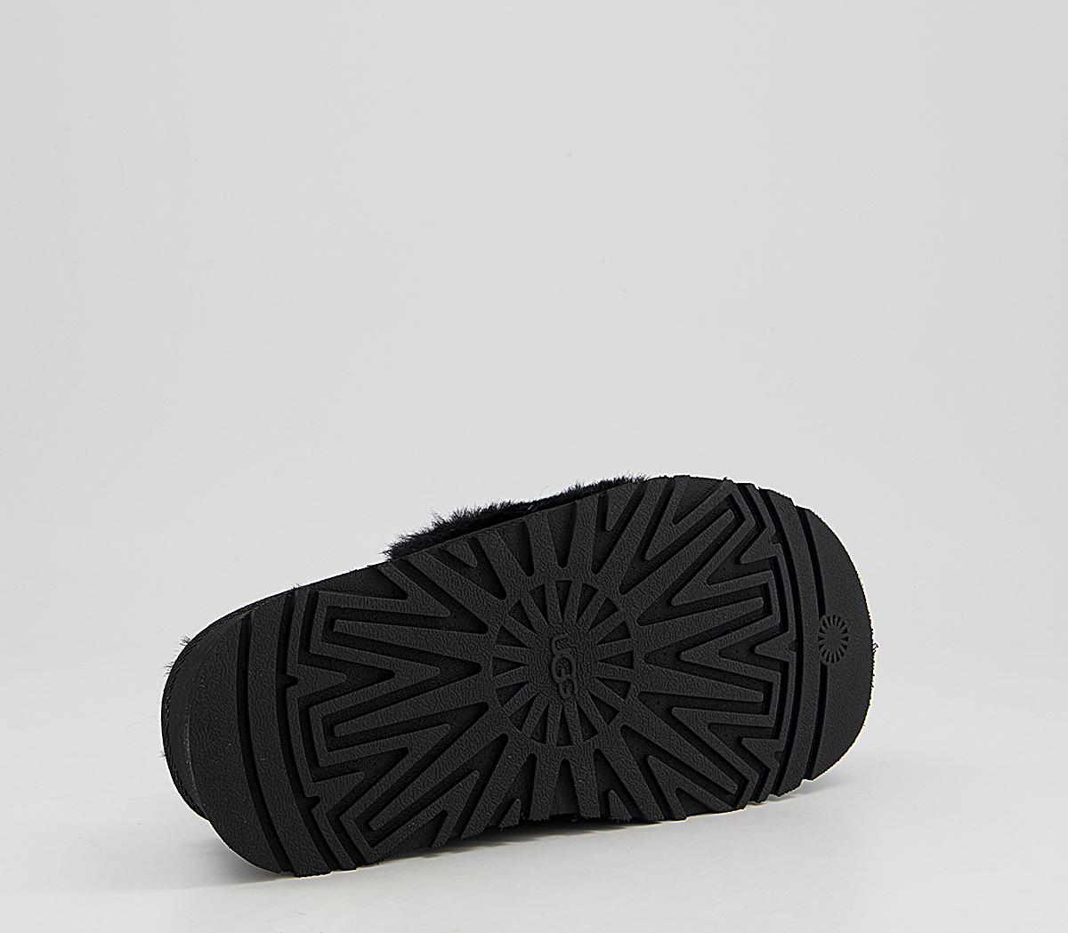 UGGDisco SlidesBlack