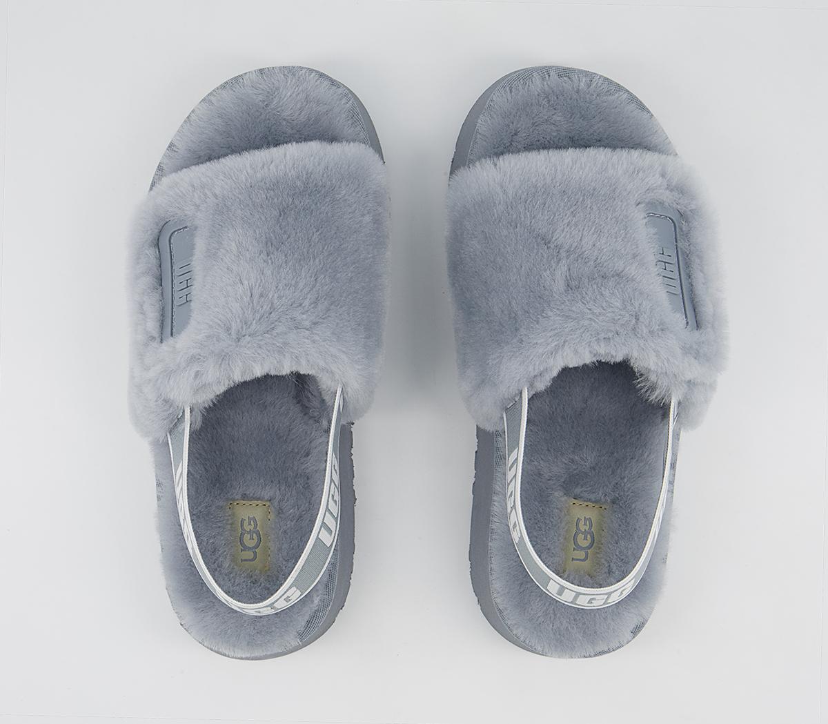 UGG Disco Slides UGG Disco Slides Ash Fog