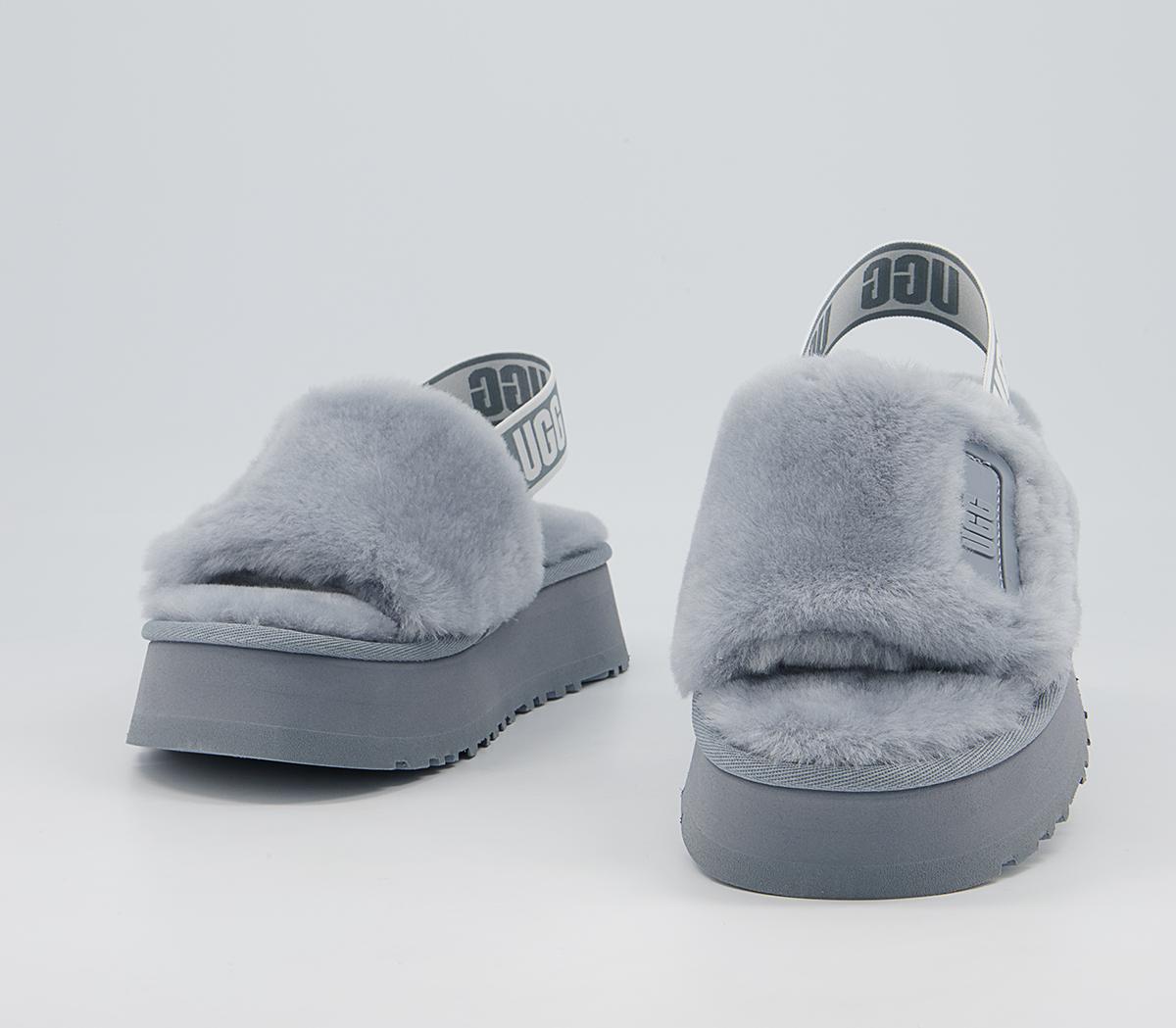 UGG Disco Slides UGG Disco Slides Ash Fog