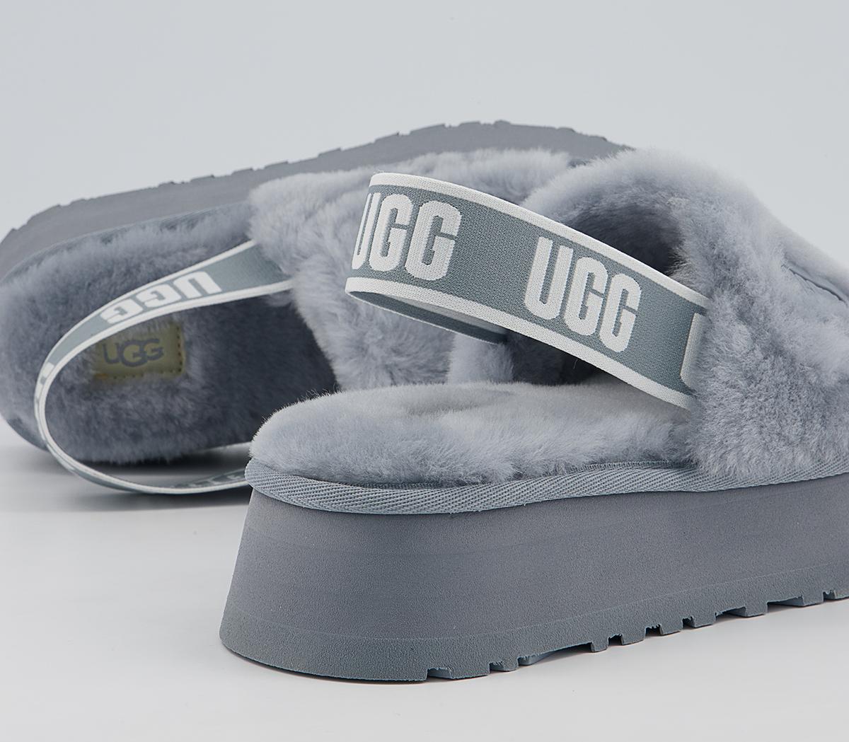 UGG Disco Slides UGG Disco Slides Ash Fog