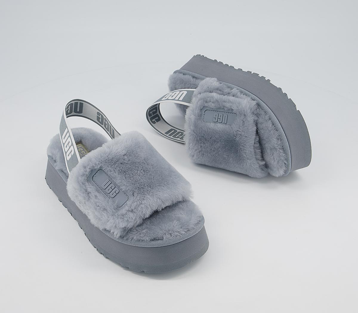 UGG Disco Slides UGG Disco Slides Ash Fog