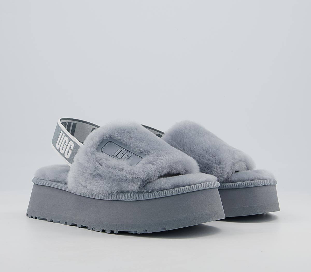 UGG Disco Slides UGG Disco Slides Ash Fog