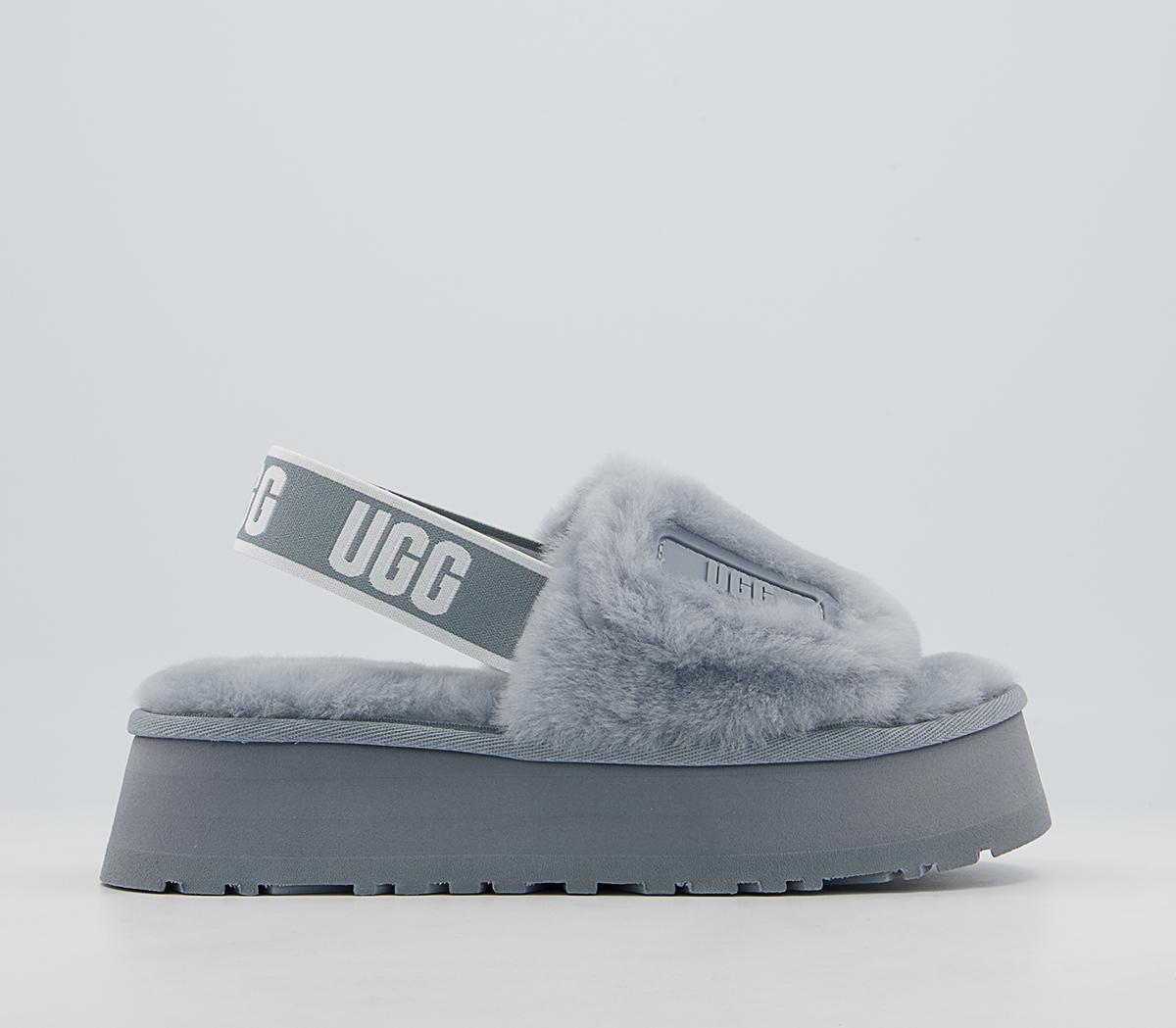 UGG Disco Slides UGG Disco Slides Ash Fog