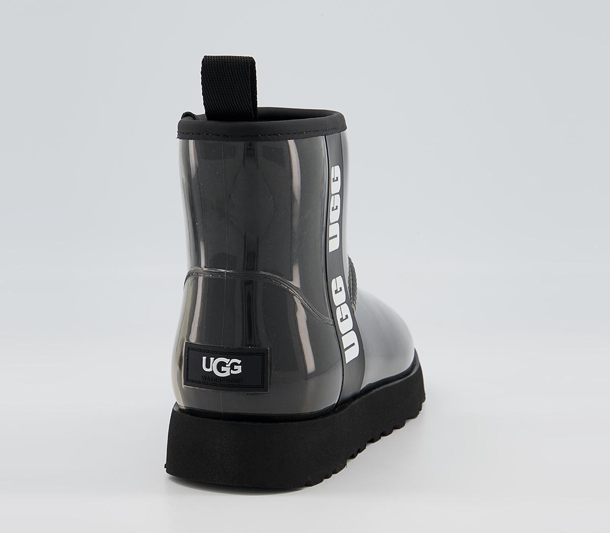 UGG Classic Clear Mini Boots UGG Classic Clear Mini Boots Black