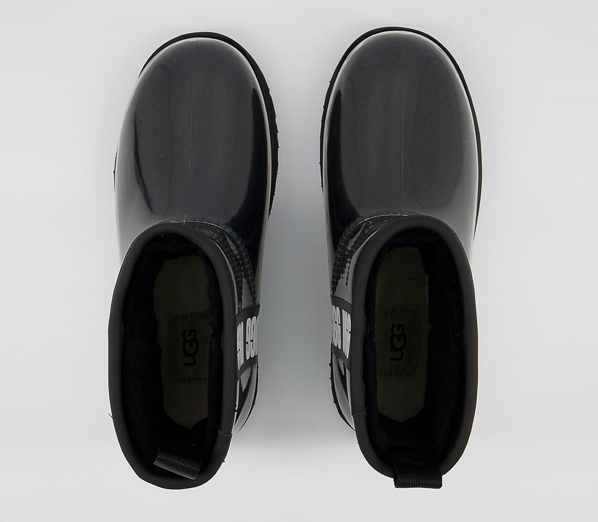 UGG Classic Clear Mini Boots UGG Classic Clear Mini Boots Black