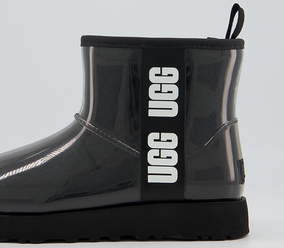 UGG Classic Clear Mini Boots UGG Classic Clear Mini Boots Black