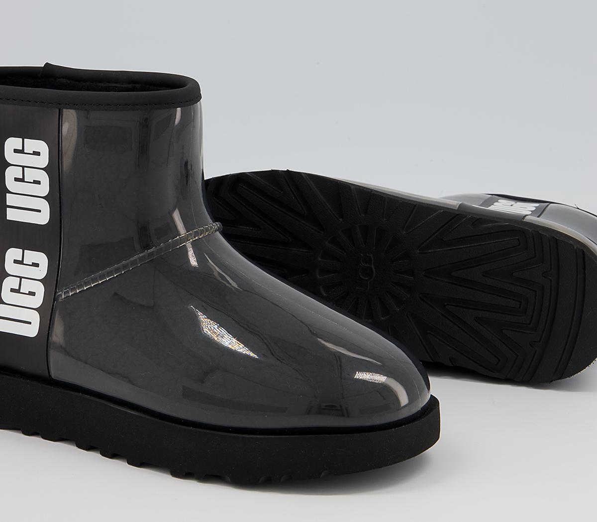 UGG Classic Clear Mini Boots UGG Classic Clear Mini Boots Black