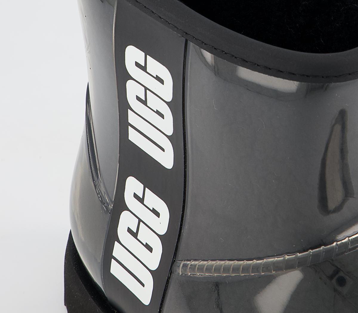 UGG Classic Clear Mini Boots UGG Classic Clear Mini Boots Black