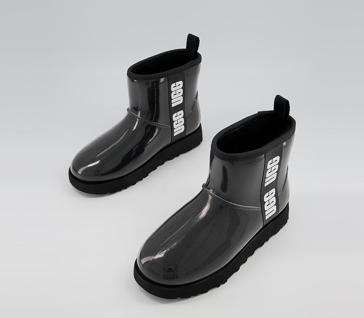 UGG Classic Clear Mini Boots UGG Classic Clear Mini Boots Black