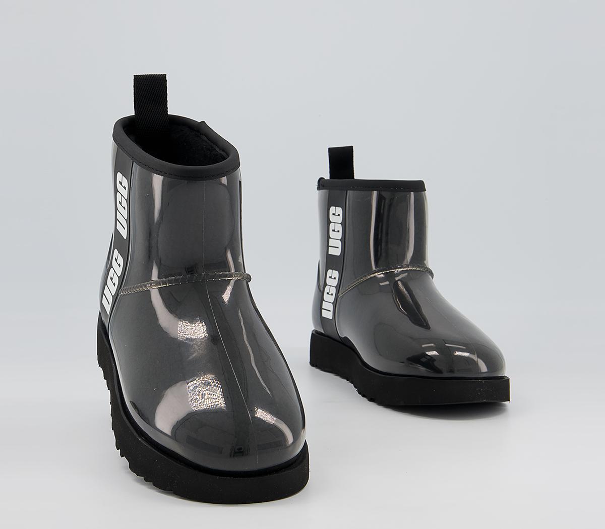 UGG Classic Clear Mini Boots UGG Classic Clear Mini Boots Black