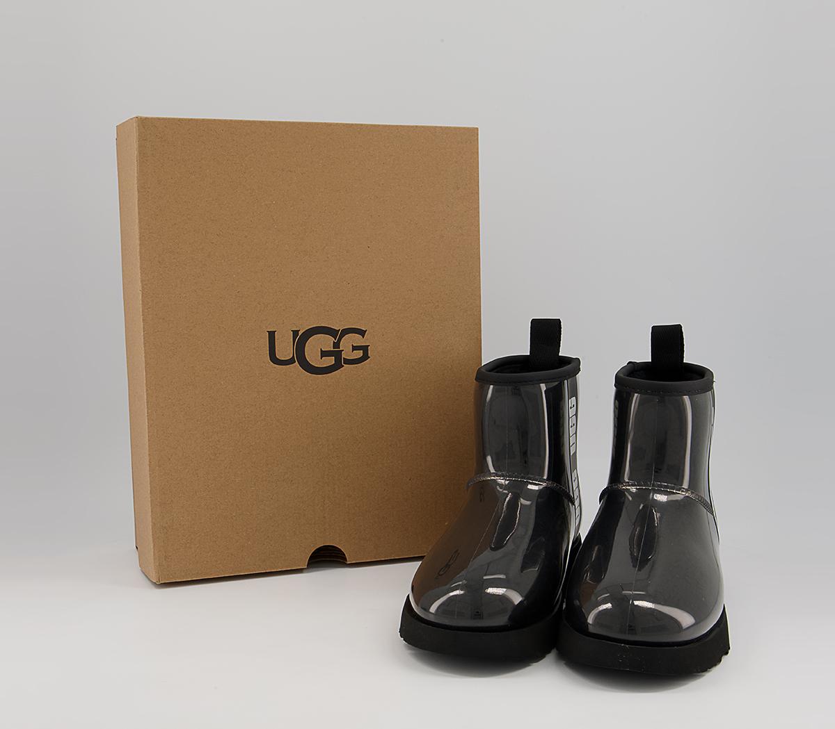 UGG Classic Clear Mini Boots UGG Classic Clear Mini Boots Black