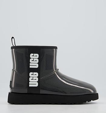 office ugg boots black