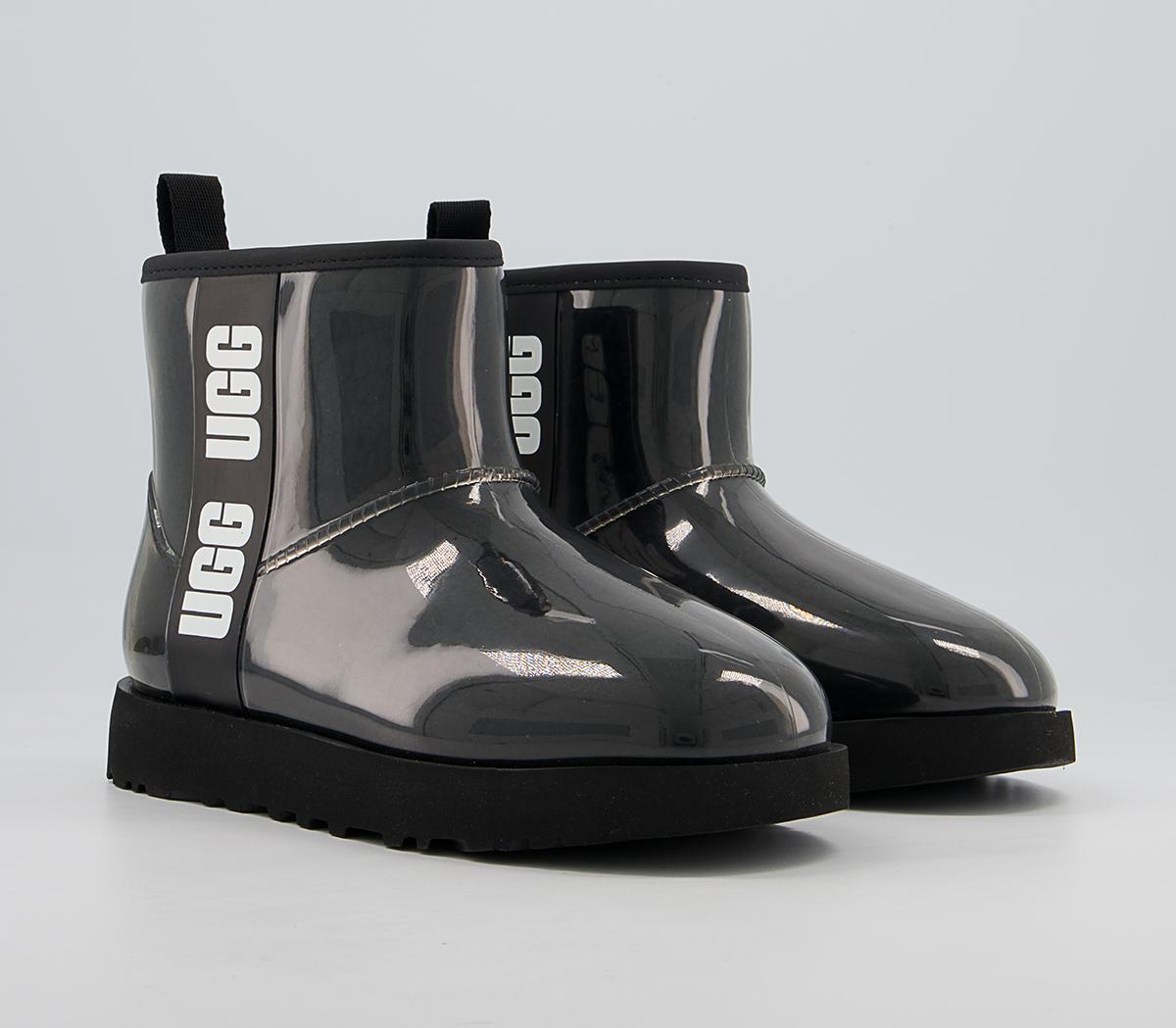 UGG Classic Clear Mini Boots UGG Classic Clear Mini Boots Black