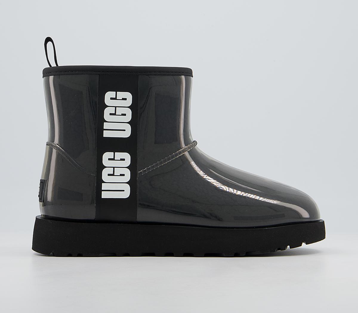 UGG Classic Clear Mini Boots UGG Classic Clear Mini Boots Black
