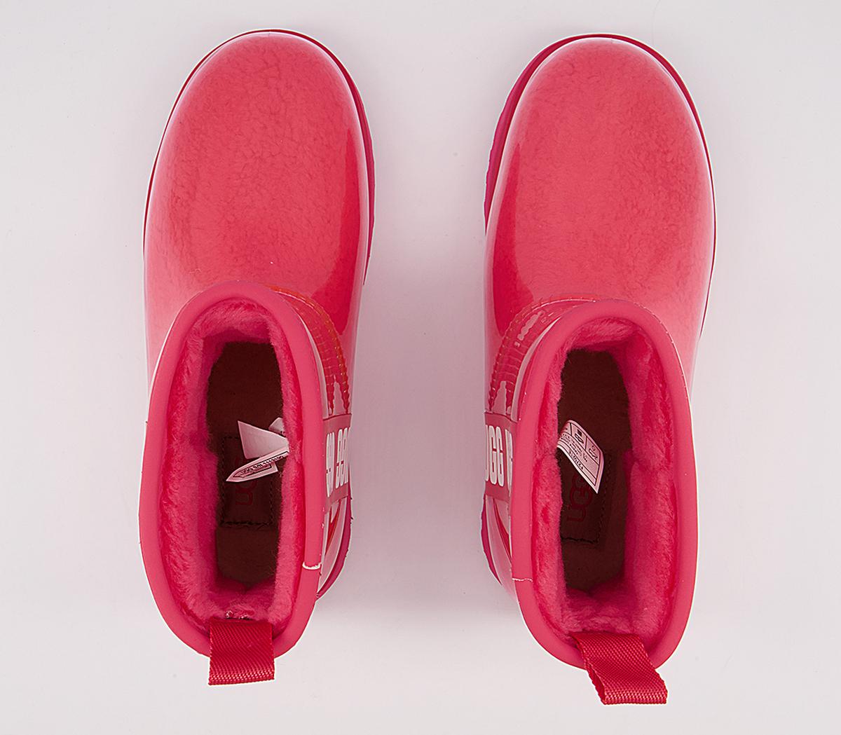UGG Classic Clear Mini Boots UGG Classic Clear Mini Boots Hibiscus Pink
