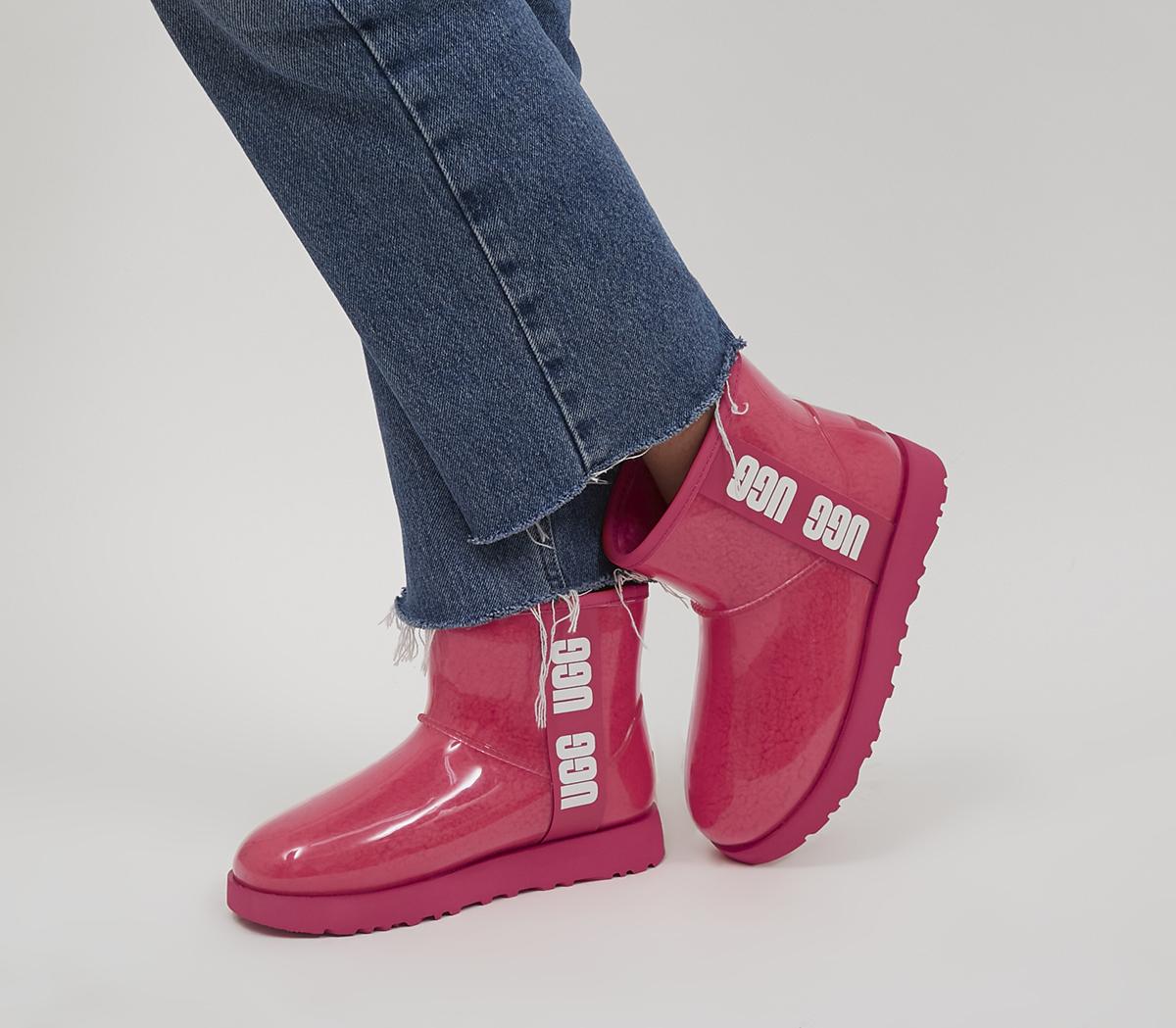 hibiscus pink ugg boots