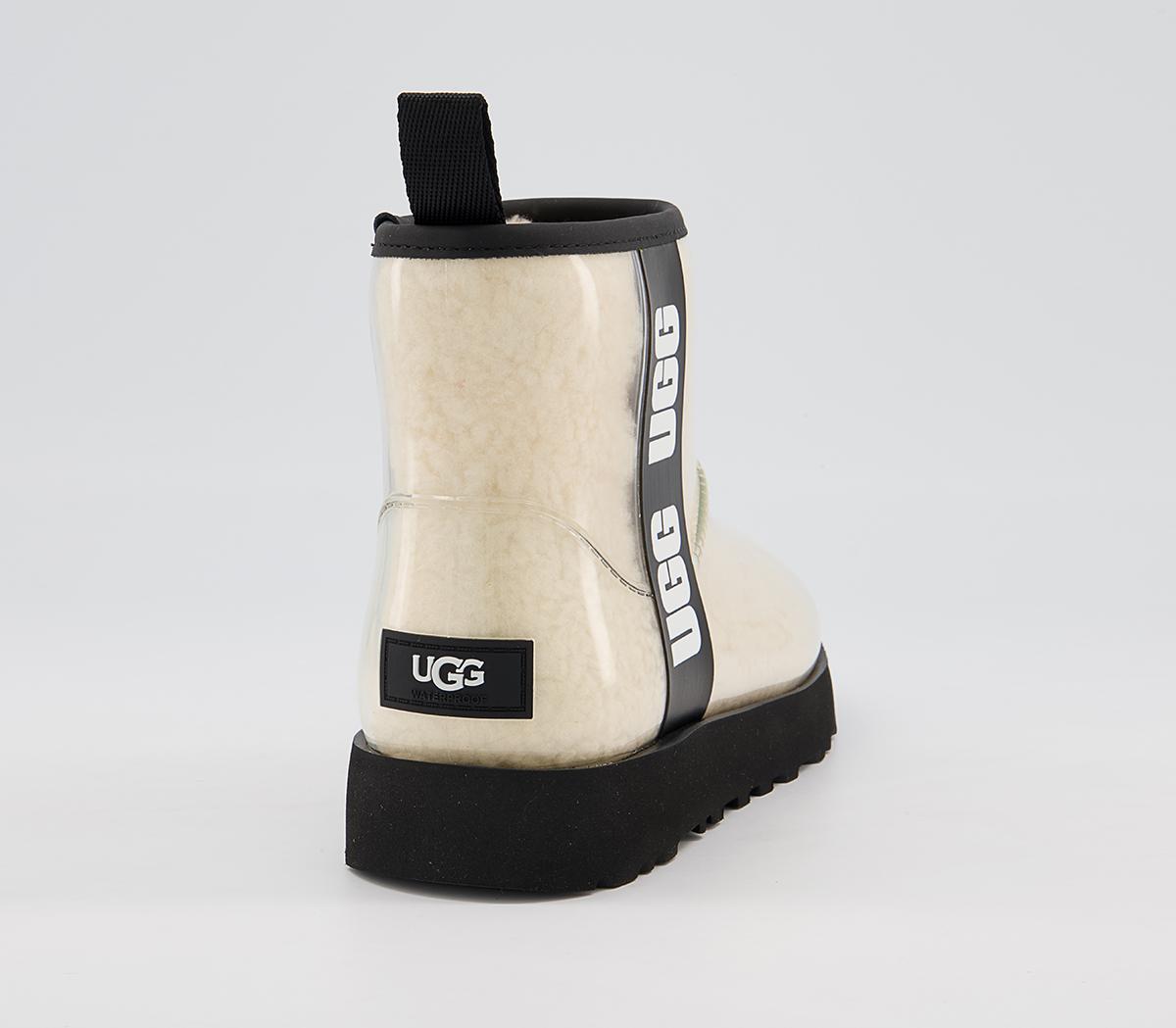 UGG Classic Clear Mini Boots UGG Classic Clear Mini Boots Natural
