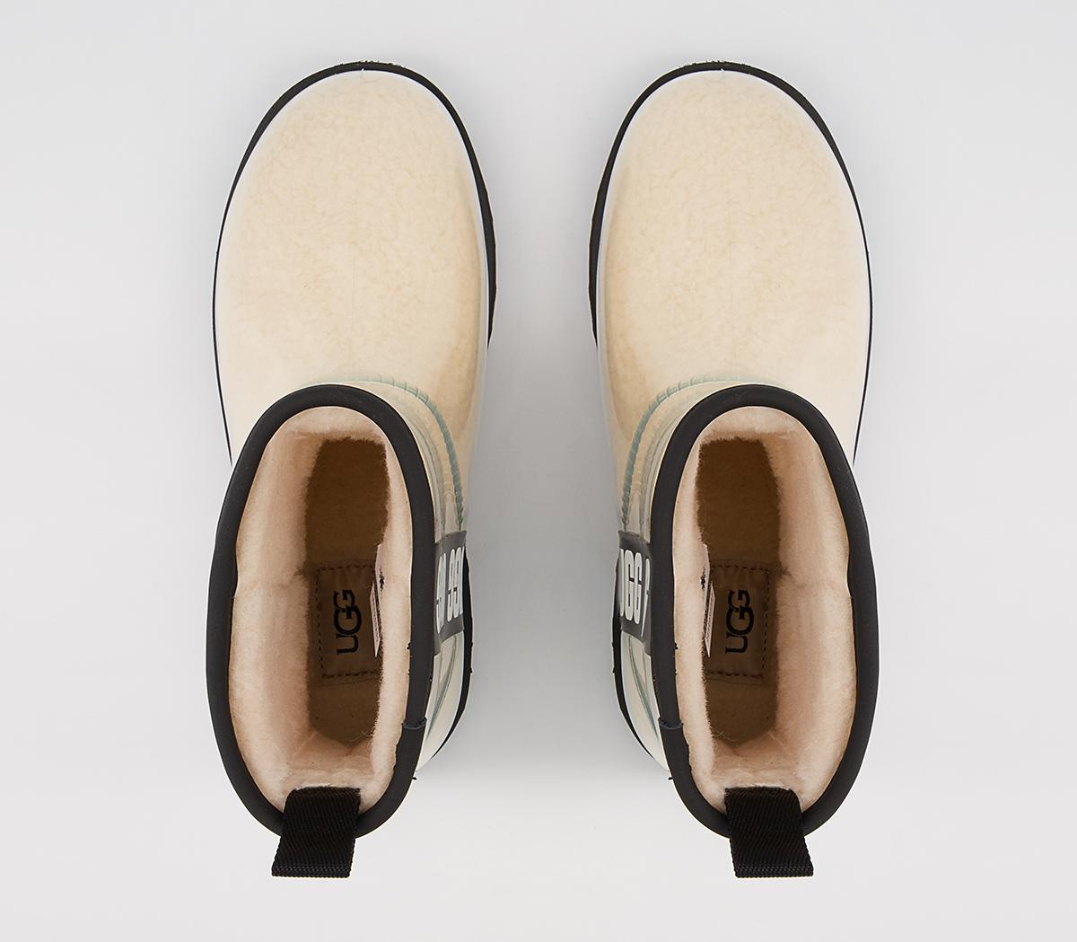 UGG Classic Clear Mini Boots UGG Classic Clear Mini Boots Natural