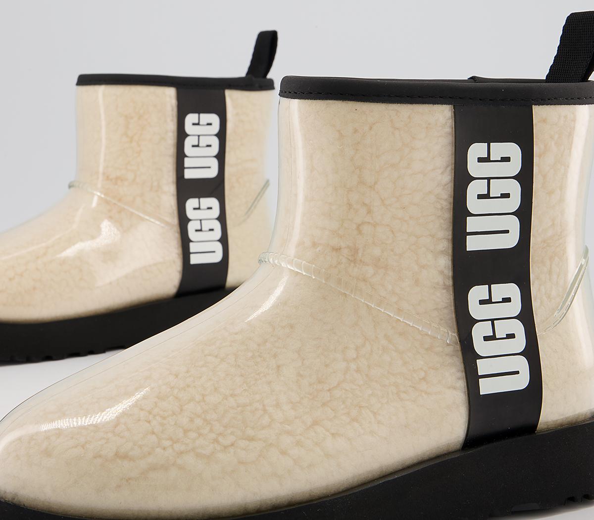 UGG Classic Clear Mini Boots UGG Classic Clear Mini Boots Natural