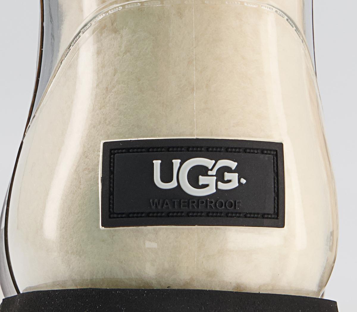 UGG Classic Clear Mini Boots UGG Classic Clear Mini Boots Natural