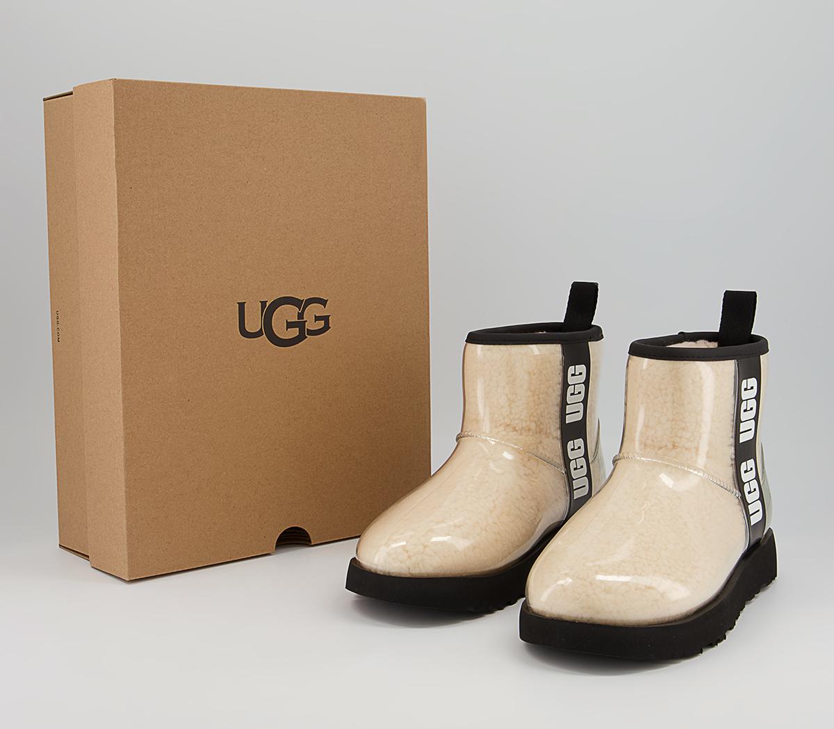 UGG Classic Clear Mini Boots UGG Classic Clear Mini Boots Natural