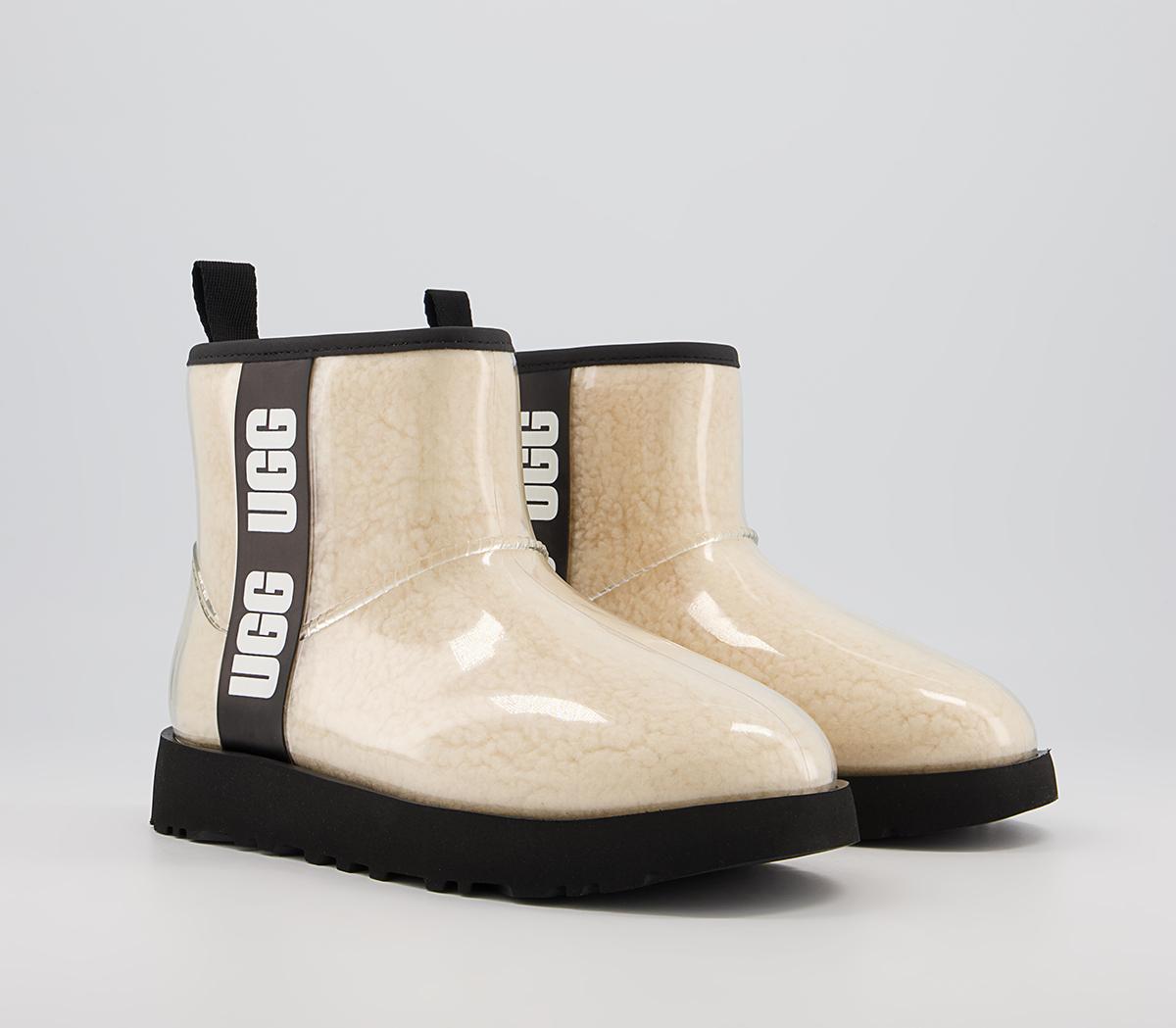 UGG Classic Clear Mini Boots UGG Classic Clear Mini Boots Natural
