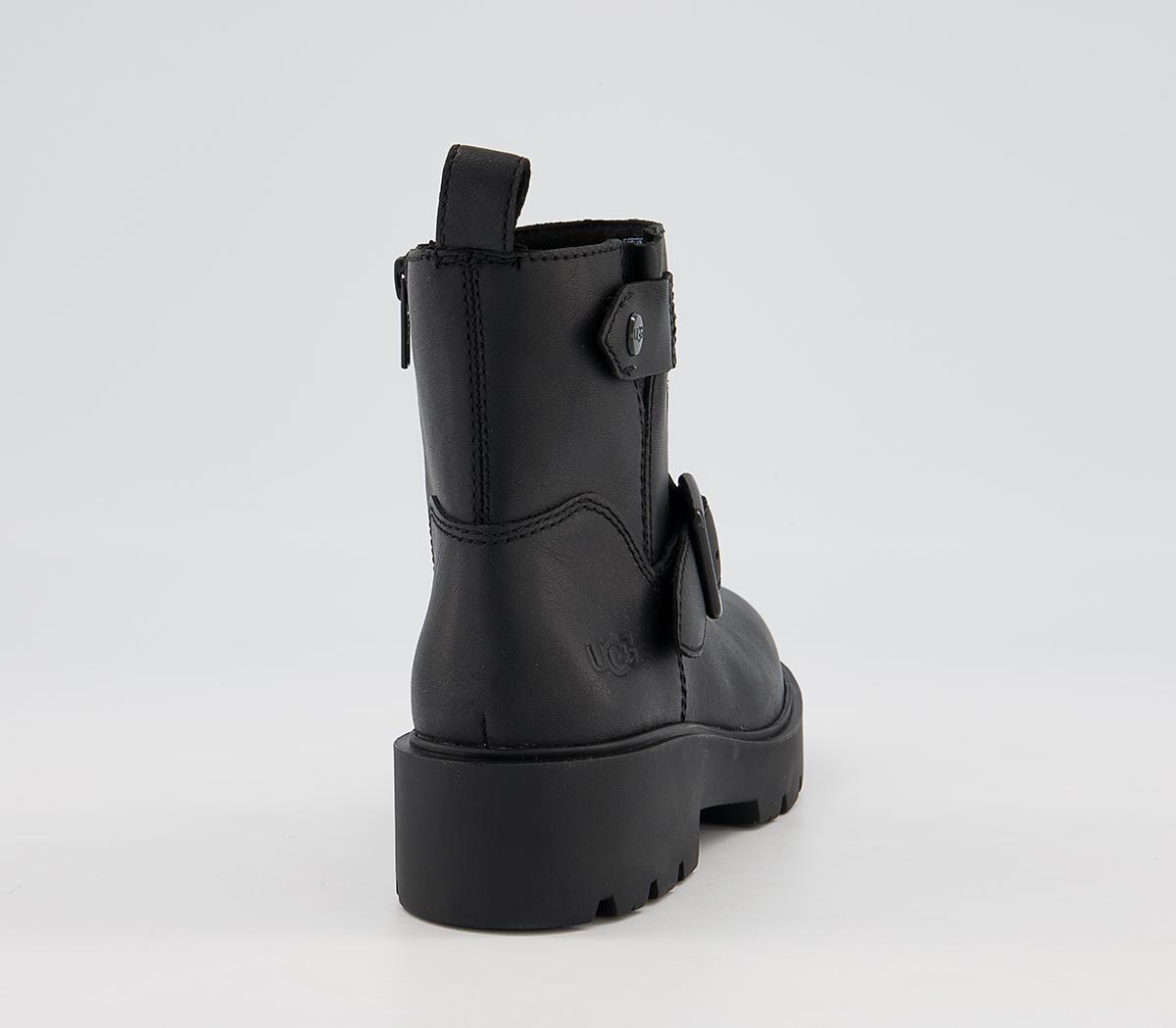 UGG Saoirse Buckle Boots UGG Saoirse Buckle Boots Black
