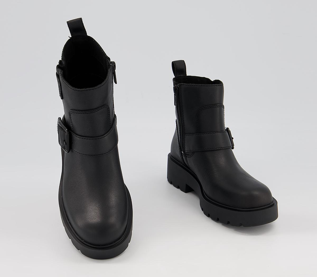 UGG Saoirse Buckle Boots UGG Saoirse Buckle Boots Black