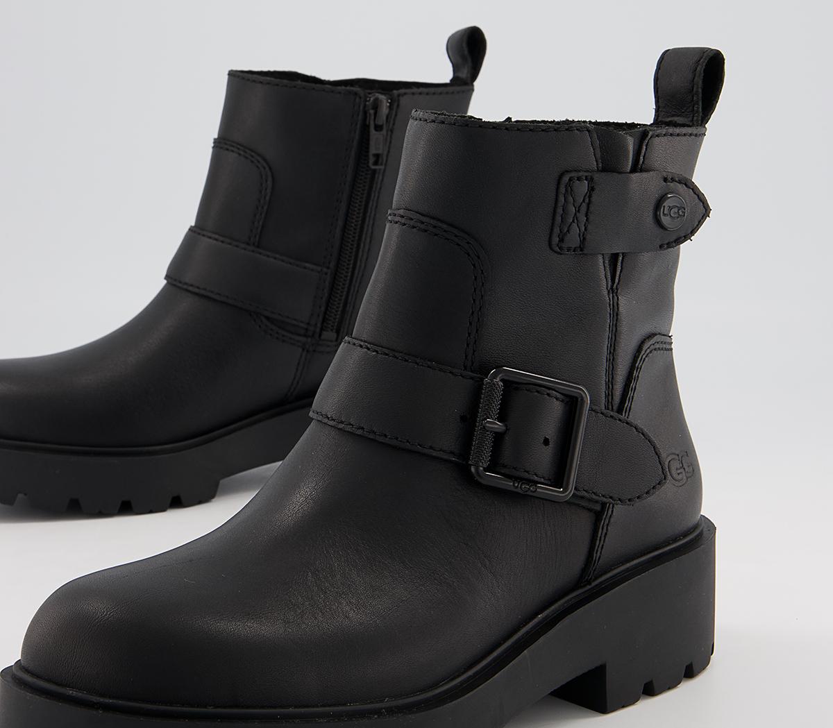 UGG Saoirse Buckle Boots UGG Saoirse Buckle Boots Black