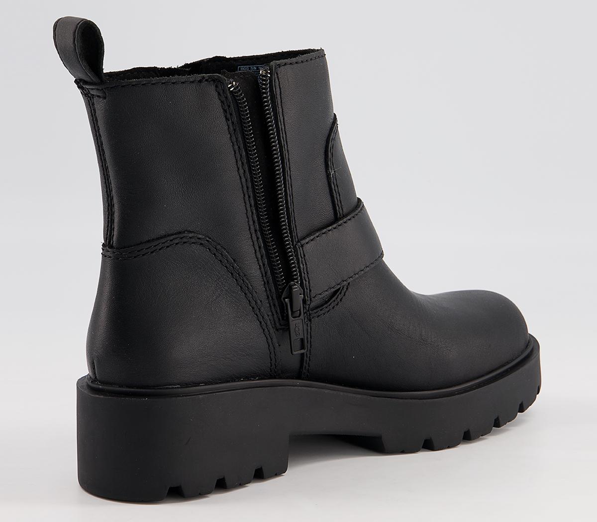 UGG Saoirse Buckle Boots UGG Saoirse Buckle Boots Black
