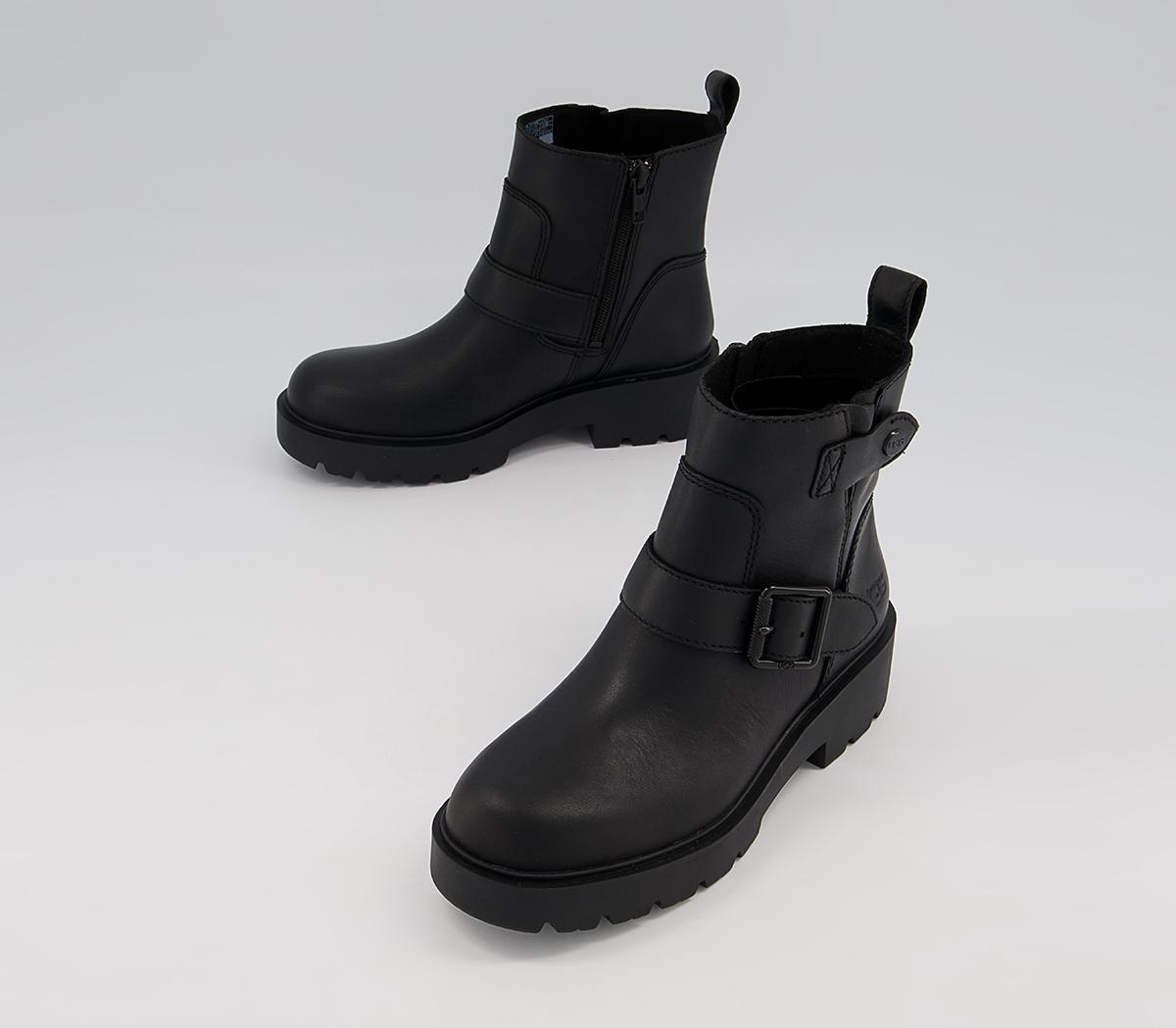 UGG Saoirse Buckle Boots UGG Saoirse Buckle Boots Black