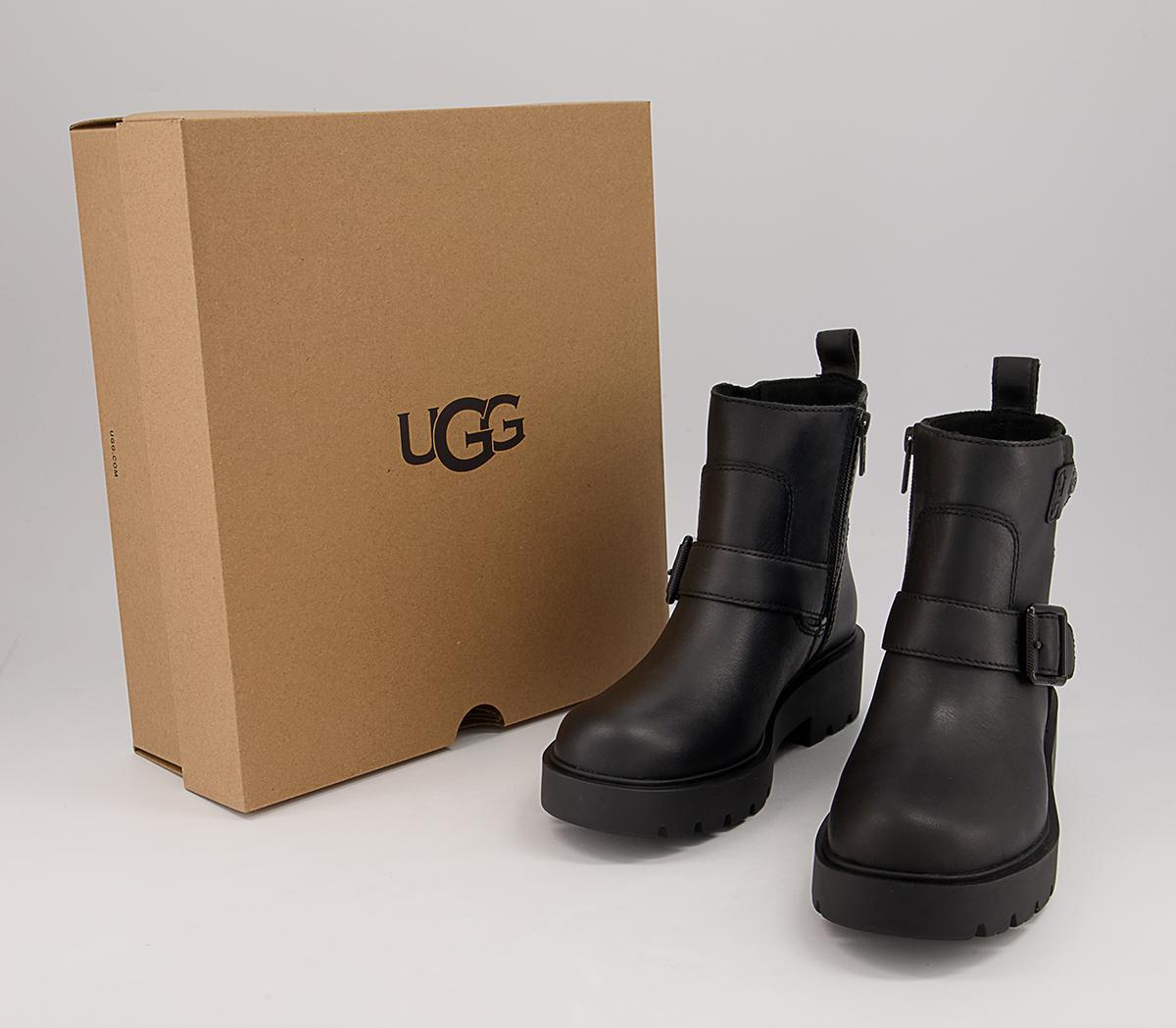 UGG Saoirse Buckle Boots UGG Saoirse Buckle Boots Black