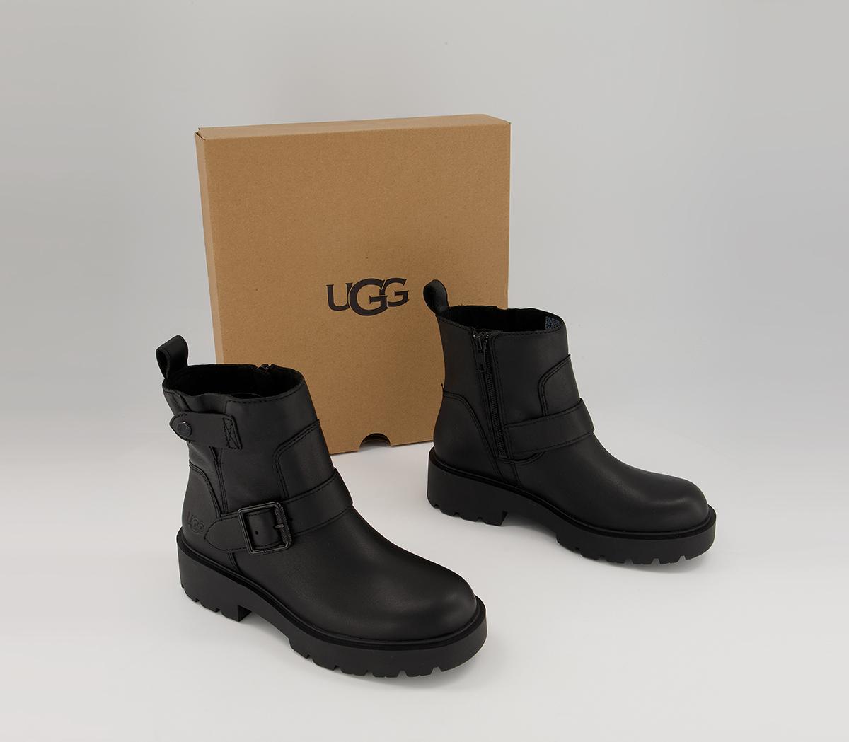 UGG Saoirse Buckle Boots UGG Saoirse Buckle Boots Black