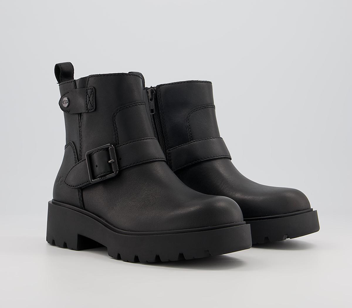 UGG Saoirse Buckle Boots UGG Saoirse Buckle Boots Black