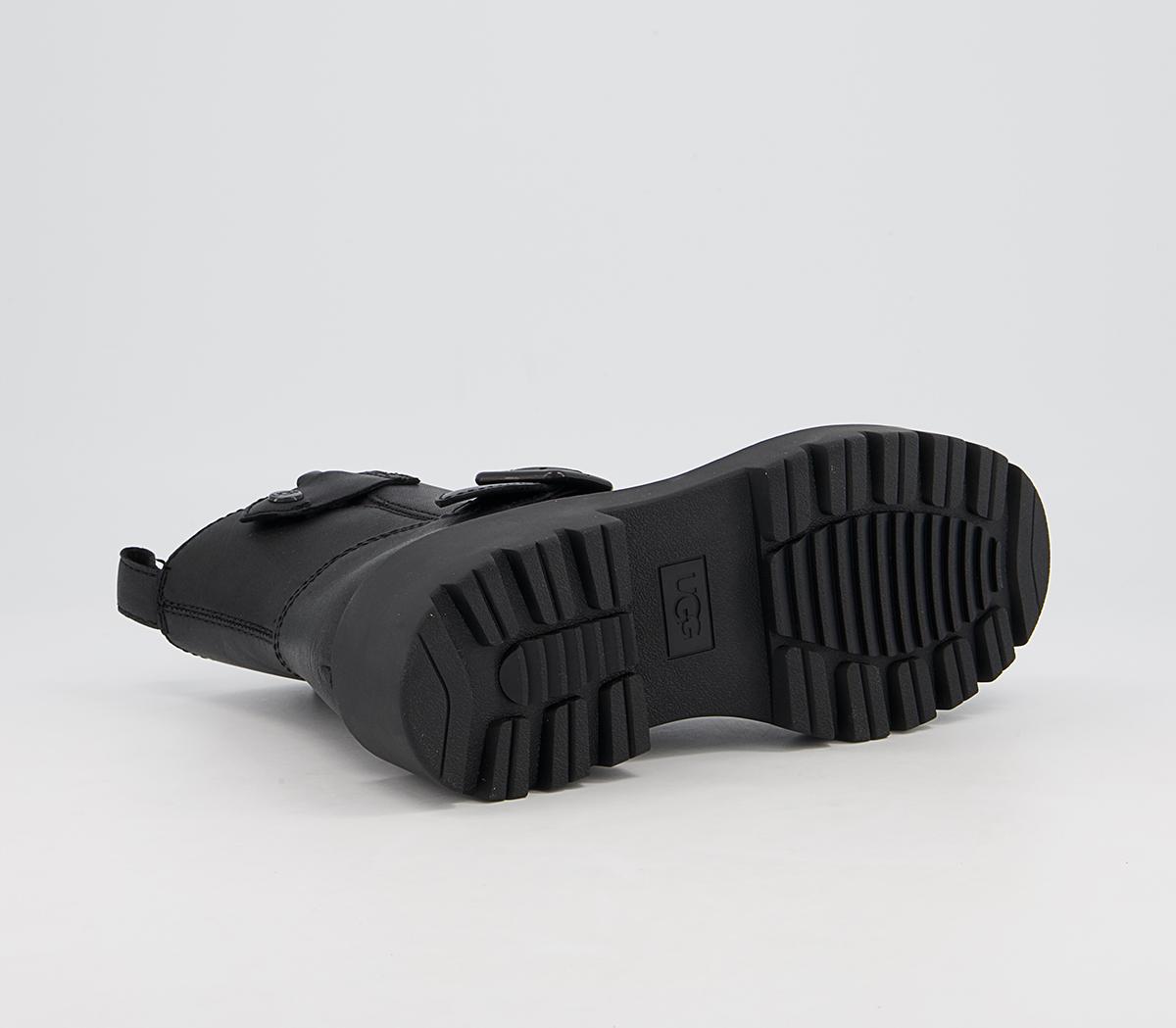 UGG Saoirse Buckle Boots UGG Saoirse Buckle Boots Black
