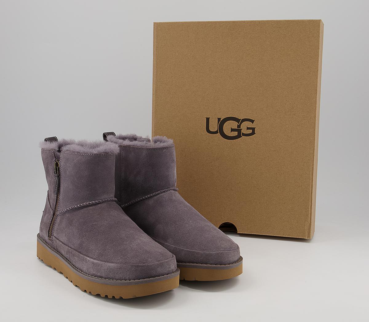 UGG Classic Zip Mini Boots UGG Classic Zip Mini Boots Shade