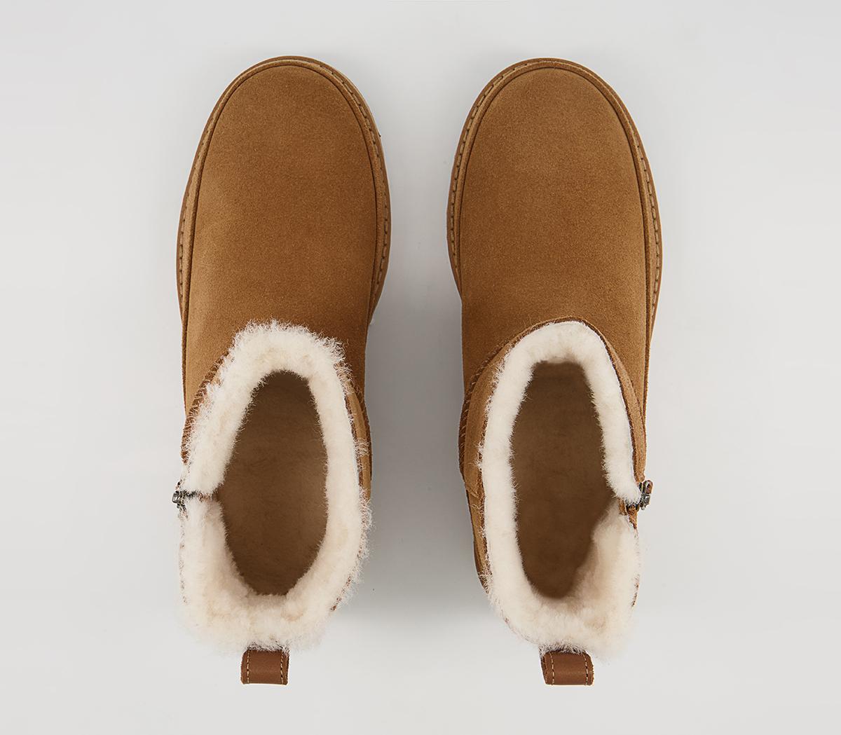 UGG Classic Zip Mini Boots UGG Classic Zip Mini Boots Chestnut
