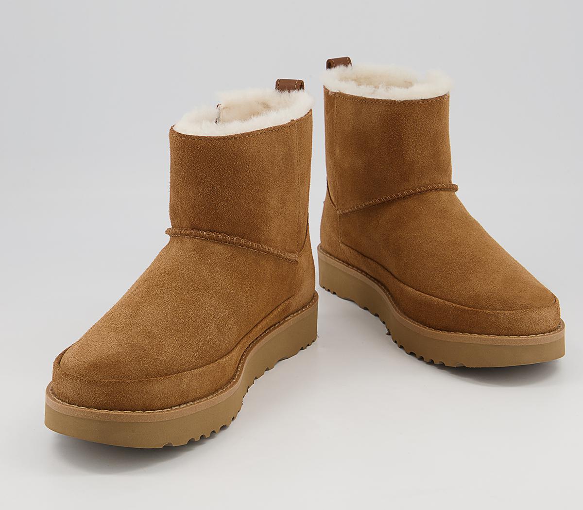UGG Classic Zip Mini Boots UGG Classic Zip Mini Boots Chestnut