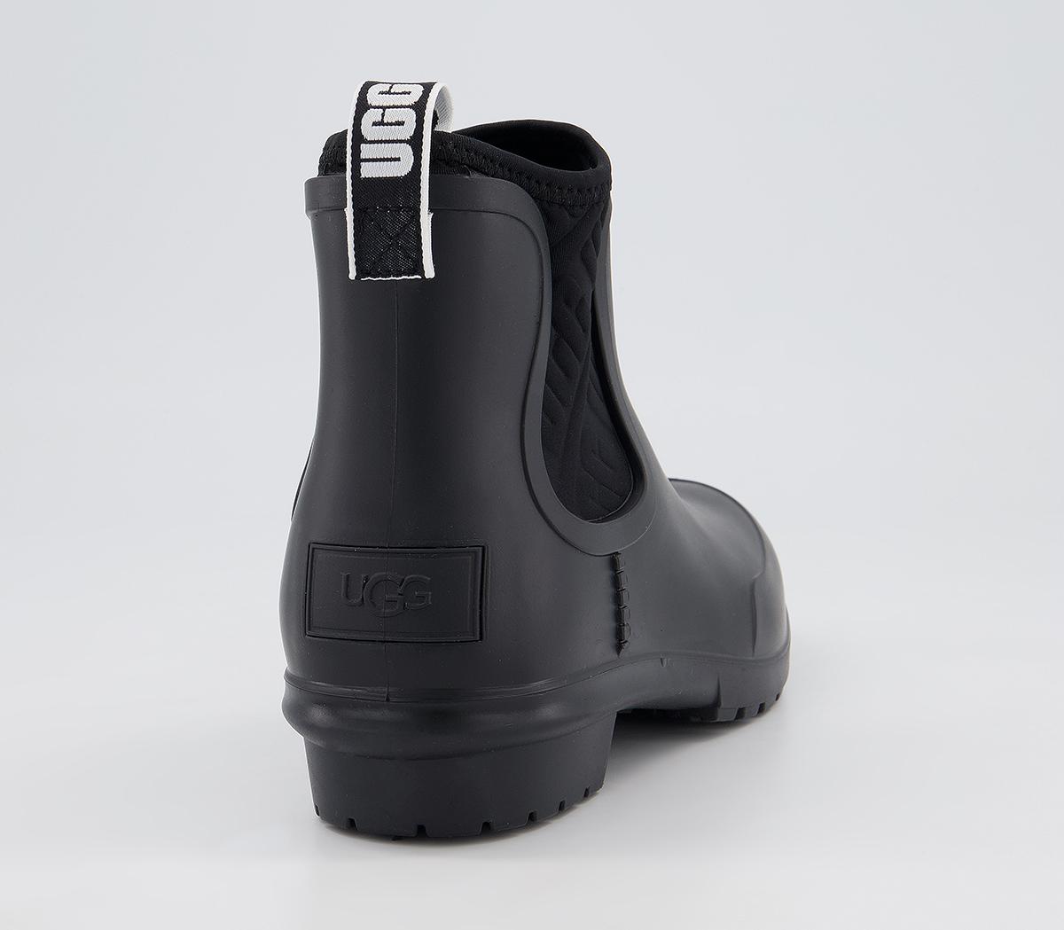 UGG Chevonne Welly Chelsea Boots UGG Chevonne Welly Chelsea Boots Black
