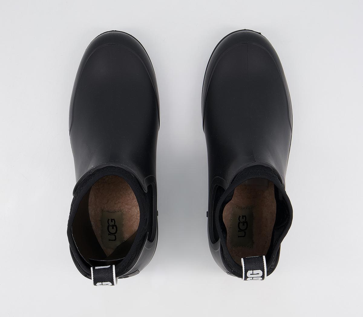 UGG Chevonne Welly Chelsea Boots UGG Chevonne Welly Chelsea Boots Black