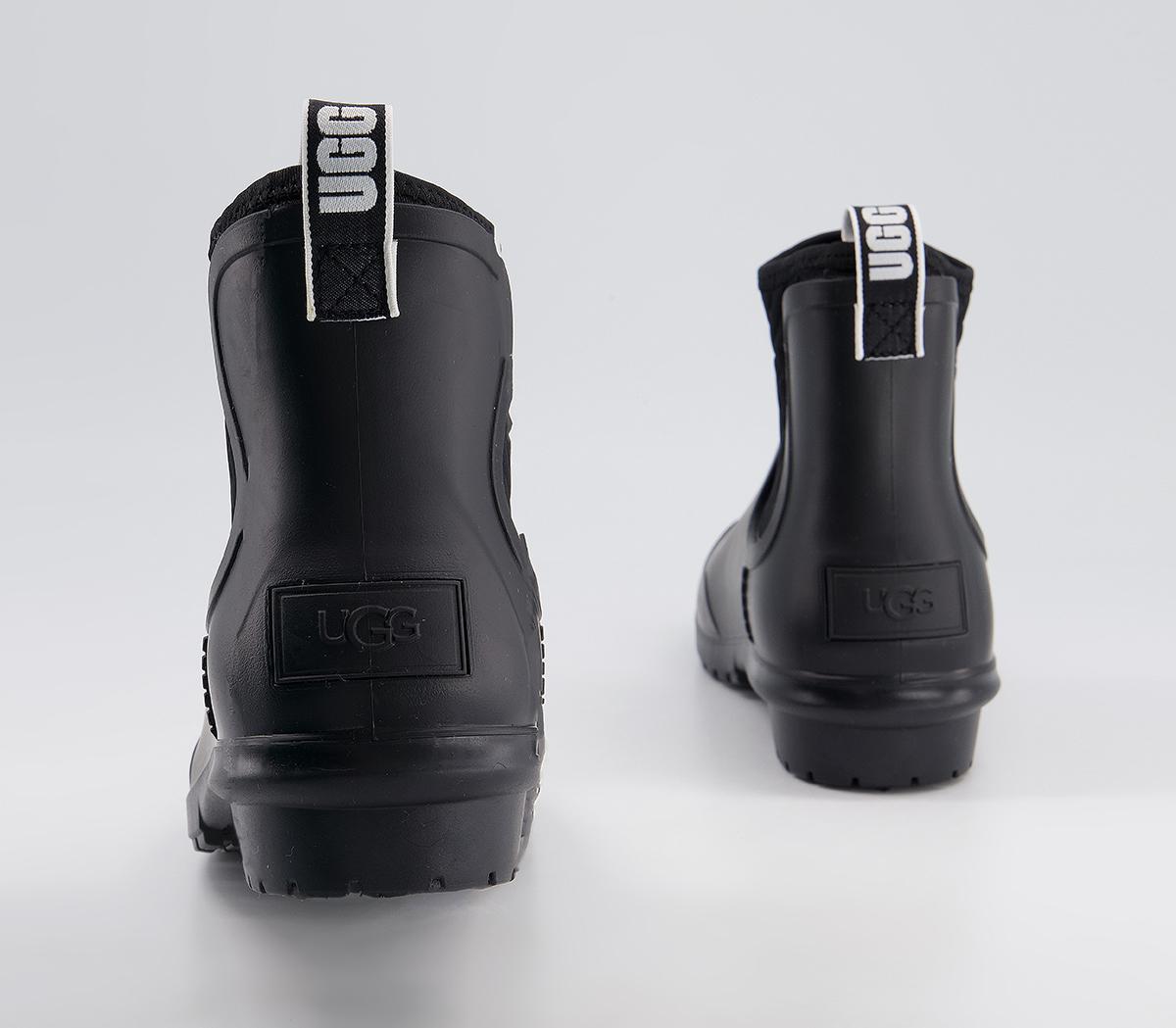 UGG Chevonne Welly Chelsea Boots UGG Chevonne Welly Chelsea Boots Black