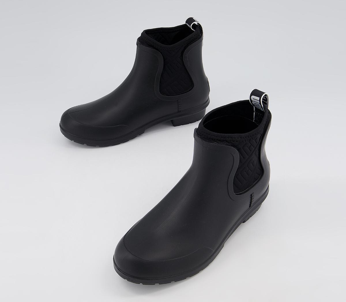 UGG Chevonne Welly Chelsea Boots UGG Chevonne Welly Chelsea Boots Black