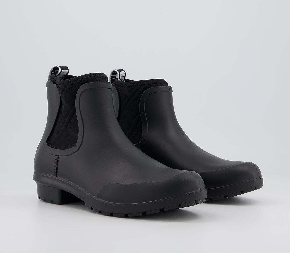 UGG Chevonne Welly Chelsea Boots UGG Chevonne Welly Chelsea Boots Black