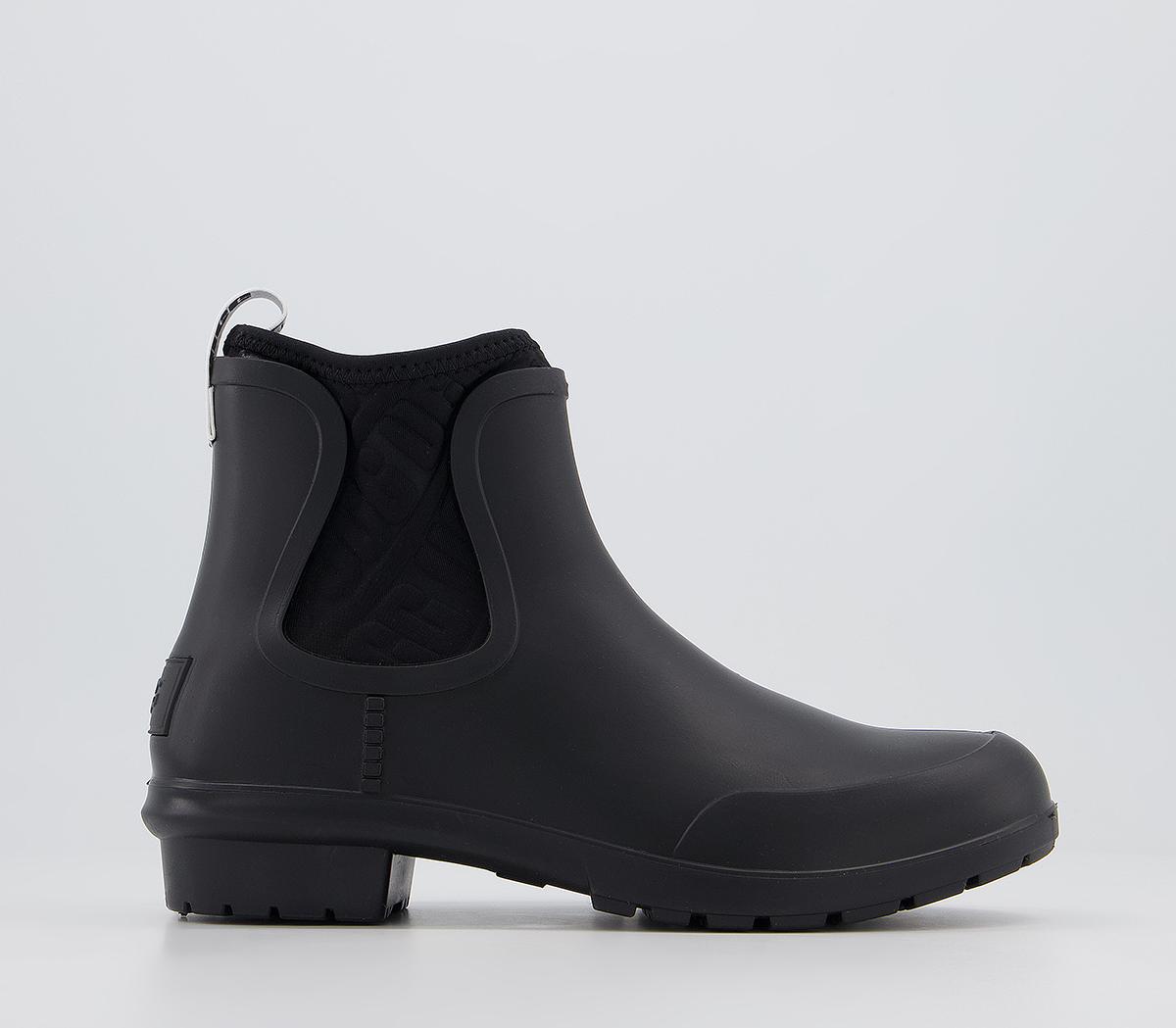 UGG Chevonne Welly Chelsea Boots UGG Chevonne Welly Chelsea Boots Black