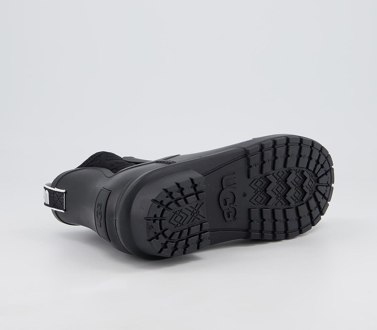 UGG Chevonne Welly Chelsea Boots UGG Chevonne Welly Chelsea Boots Black