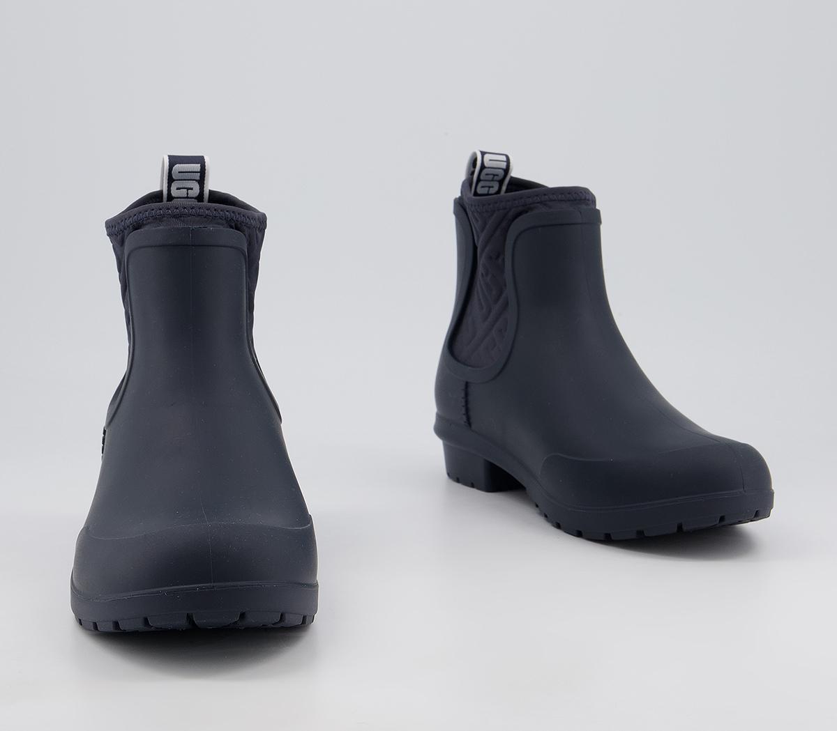 UGG Chevonne Welly Chelsea Boots UGG Chevonne Welly Chelsea Boots Navy