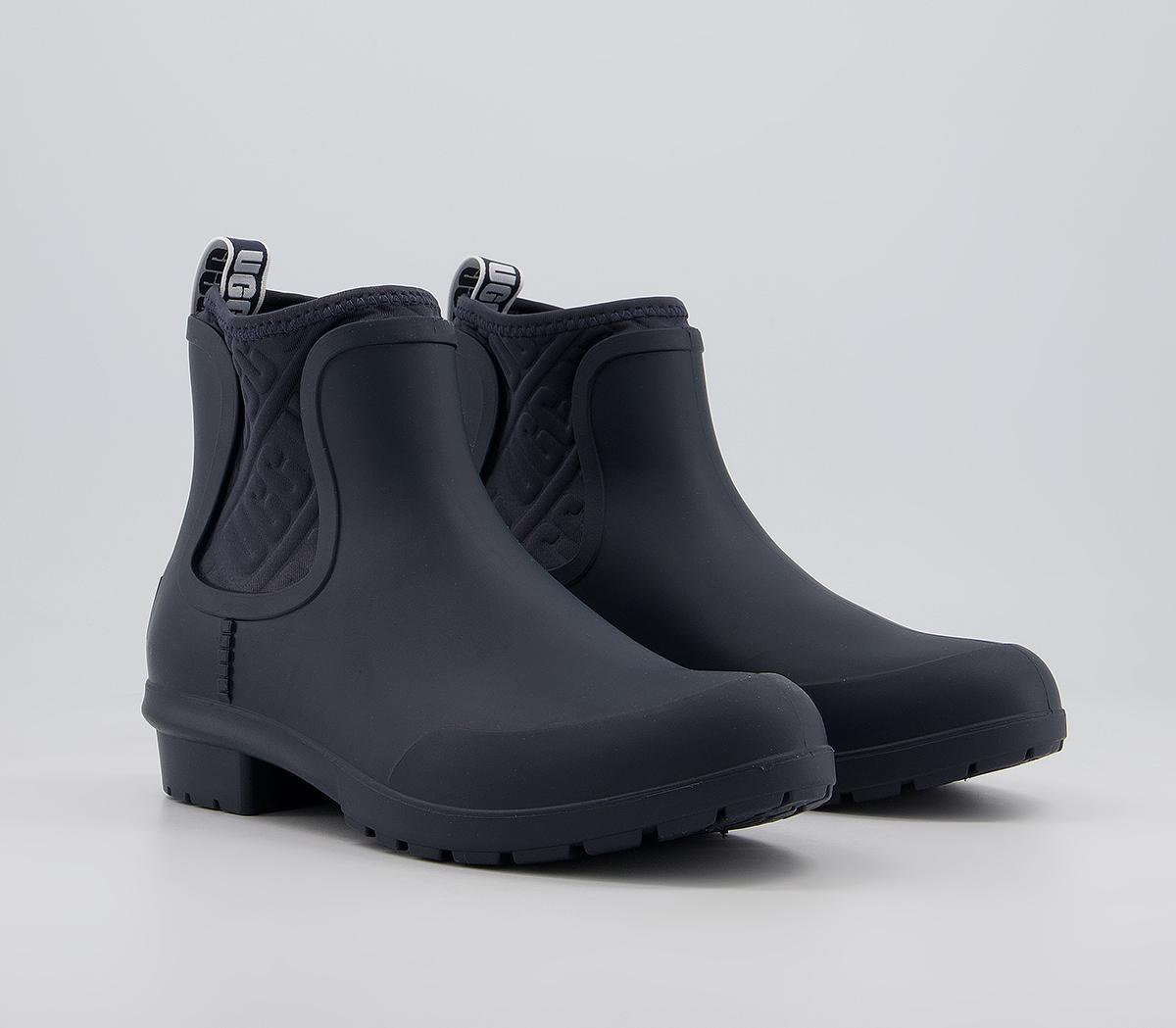 UGG Chevonne Welly Chelsea Boots UGG Chevonne Welly Chelsea Boots Navy