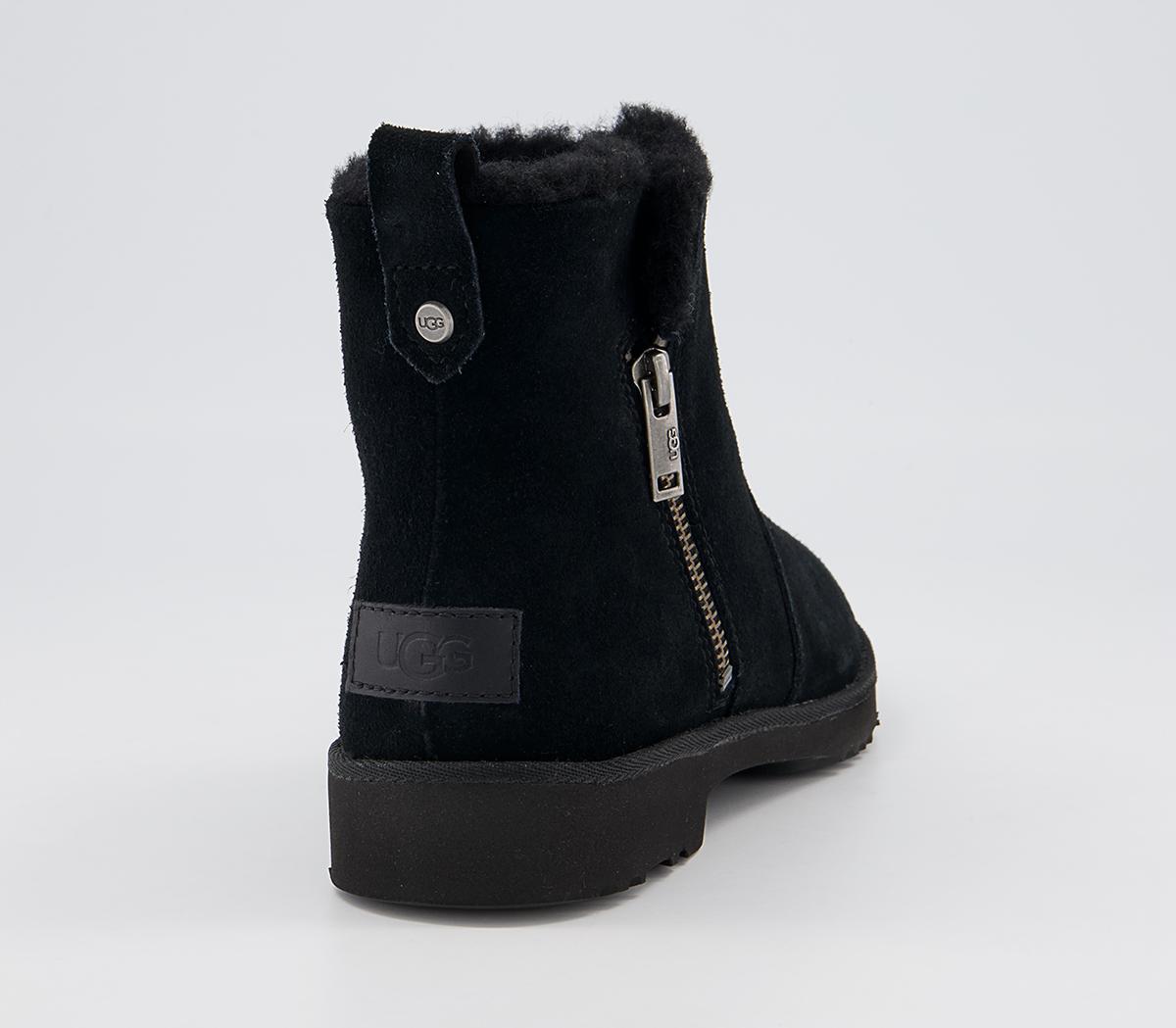 UGGRomely Zip Boots UGGRomely Zip BootsBlack